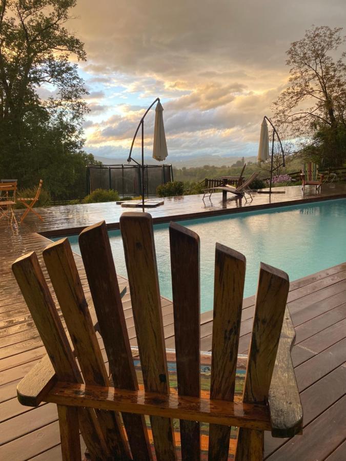 Le Clos Des Frasses Hotel Chainaz-les-Frasses ภายนอก รูปภาพ