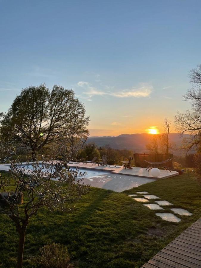 Le Clos Des Frasses Hotel Chainaz-les-Frasses ภายนอก รูปภาพ