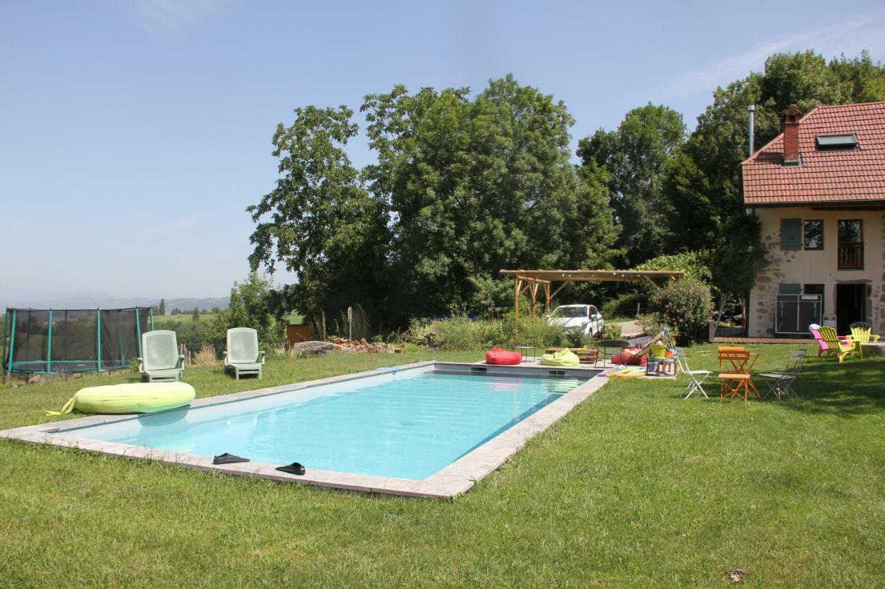 Le Clos Des Frasses Hotel Chainaz-les-Frasses ภายนอก รูปภาพ