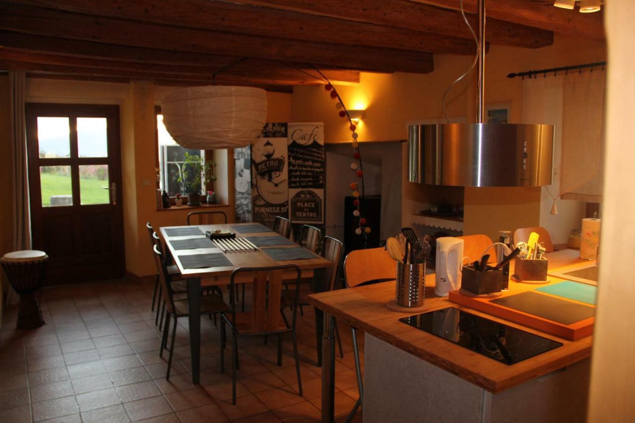 Le Clos Des Frasses Hotel Chainaz-les-Frasses ภายนอก รูปภาพ